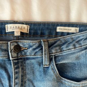 Harper Heritage Fray Jeans